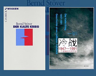 Der Kalte Krieg, Cover deutsch und chinesisch &copy; © 贝克出版社; 漓江出版社 Der Kalte Krieg, Cover deutsch und chinesisch
