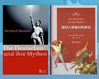 Die Deutschen und ihre Mythen, Cover deutsch und chinesisch &copy; © Rowohlt Verlag; The Commercial Press Die Deutschen und ihre Mythen, Cover deutsch und chinesisch
