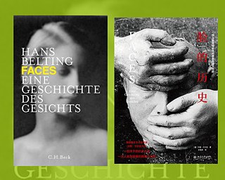Faces, Cover deutsch und chinesisch © © C.H. Beck Verlag; Peking Universität Verlag Faces, Cover deutsch und chinesisch