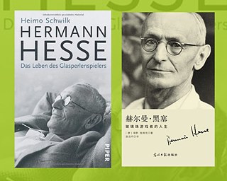 Hermann Hesse, Cover deutsch und chinesisch