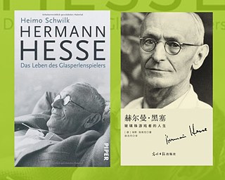Hermann Hesse, Cover deutsch und chinesisch &copy; © 皮珀出版社; 光明日报出版社 Hermann Hesse, Cover deutsch und chinesisch