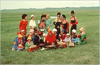 Ulrike Ottinger: JOHANNA D'ARC OF MONGOLIA &copy; Johanna d'Arc of Mongolia c Ulrike Ottinger Ulrike Ottinger: JOHANNA D'ARC OF MONGOLIA