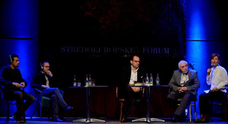 Stredoeurópske fórum, panel Svet podľa Googlu, Roman Maria Koidl, 18. 11.