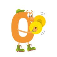 Buchstabe O