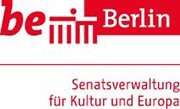 Logo Senatsverwaltung für Kultur und Europa Berlin