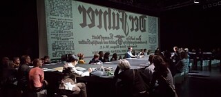 Stolpersteine Staatstheater. Ensemble