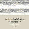 Streifzüge durch die Poesie, Cover deutsch &copy; © Böhlau-Verlag Gmbh Streifzüge durch die Poesie, Cover deutsch