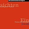 Wissenssoziologie, Cover deutsch © © Transcript Verlag Wissenssoziologie, Cover deutsch