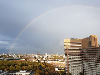 Den Moment schätzen und einfach die Natur bewundern.