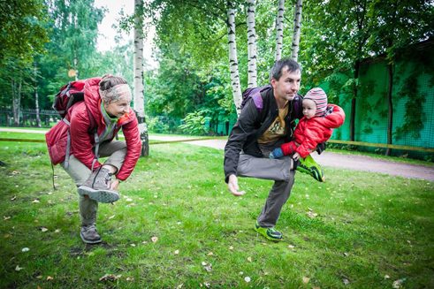 Balanceact; © Foto: Wassily Wostrukhin