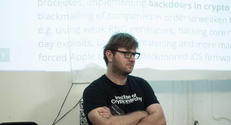 Crypto:Party 3, Pavol Lupták (Nethemba), Progressbar Hackerspace, 25. 11. 2017