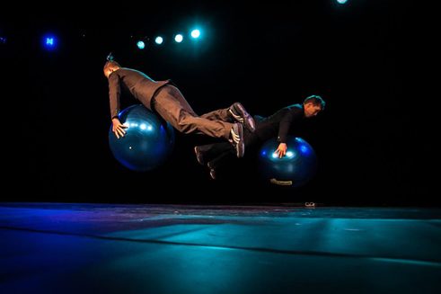 Balanceact; © Foto: Wassily Wostrukhin