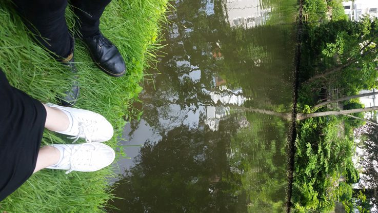 Zusammen an der Oker entspannen