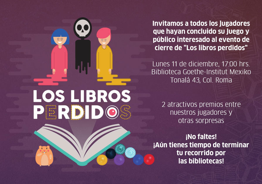 Cierre de los libros perdidos