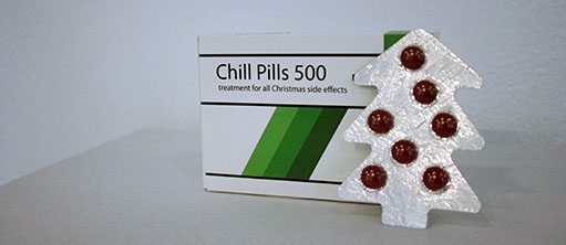 "Chill (Xmas) Pills" von Jérôme Nelet, 2006