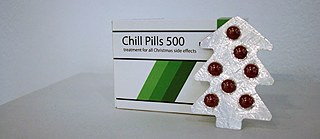 "Chill (Xmas) Pills" von Jérôme Nelet, 2006