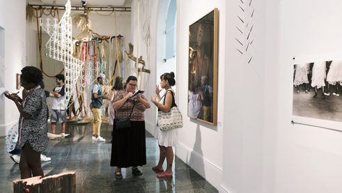 Controversial art on Fichte’s work.