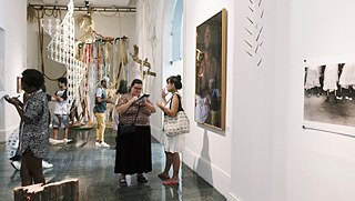 Controversial art on Fichte’s work.