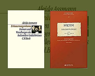 Erinnerungsräume, Cover deutsch und chinesisch &copy; © C.H. Beck; Peking Universität Verlag Erinnerungsräume, Cover deutsch und chinesisch