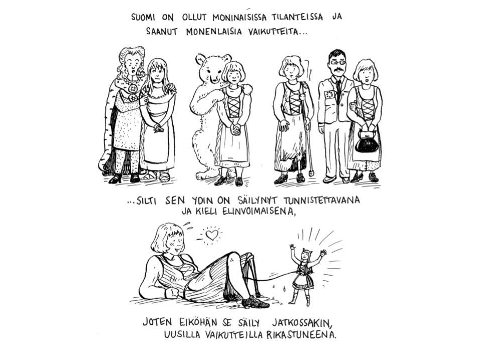 Aus: Mitä sä täällä teet