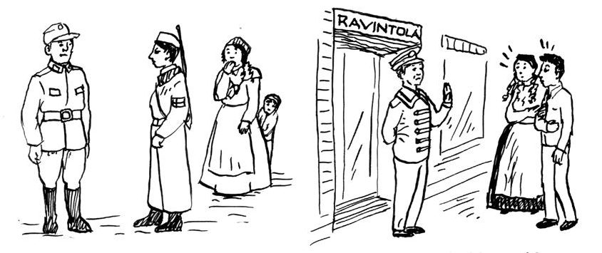 Aus: Mitä sä täällä teet2