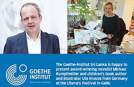 Michael Kumpfmüller und Ute Krause