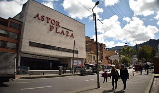 Das Kino Astor Plaza, Bogotá