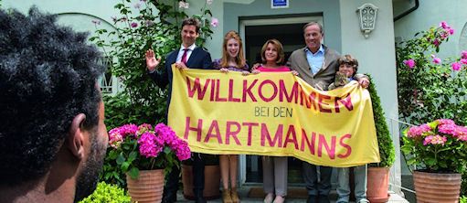 Witamy u Hartmannów / Willkommen bei den Hartmanns, reż.Simon Verhoeven, © Wiedemann & Berg Film, materiały: Picture Tree International