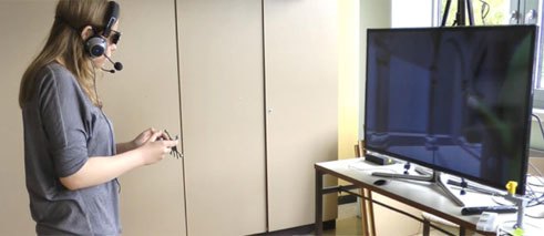 Feeling at ease in reality has an influence on foreign language use in the virtual reality