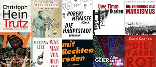 Bücher, über die man spricht - Buchcover Herbst 2017