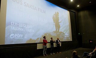 Filmvorführung „Die Vierhändige“ mit Produzent Markus Reinecke (l.) beim PÖFF 2017 