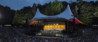 Wagner und Schubert in der Waldbühne