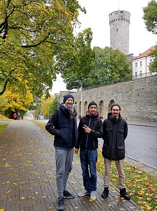Unser erster Eindruck von Tallinn, Der Lange Hermann &copy; © Uwe Kaa Unser erster Eindruck von Tallinn, Der Lange Hermann