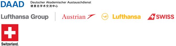 Deutscholympiade Partner Logos