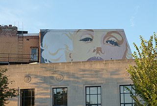 "Marilyn Monroe" von John Bailey &copy; © John Bailey, Foto: Sarah Schmidt "Marilyn Monroe" von John Bailey