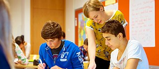 Sommerjob DaF Goethe-Institut