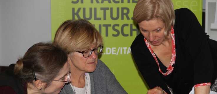 Input durch die Referentin Christiane Barchfeld