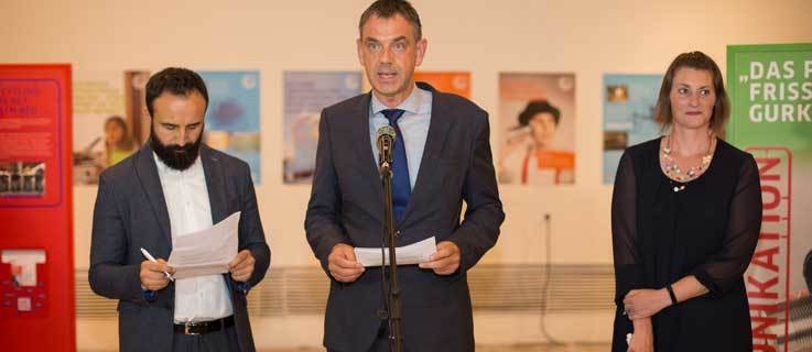 Erfinderland Deutschland - Ausstellungseröffnung in Sarajevo