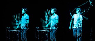 <i>Codec Error</i> by Alexander Schubert