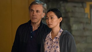 Christoph Waltz in 'Downsizing' (2017).