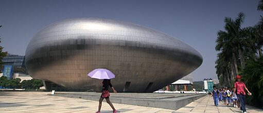 Die Stadt von Morgen