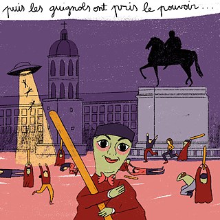 Puis les guignols ont pris le pouvoirs…