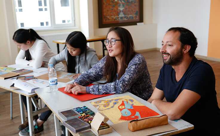 Illustrator Mickaёl El Fathi aus Frankreich