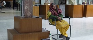 Government Museum, Chandigarh. Modernity, the gentle dream