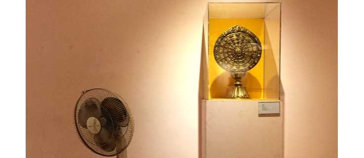 National Museum Delhi. How to bridge space and time.