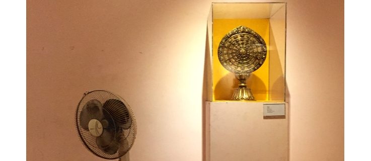 National Museum Delhi. How to bridge space and time.