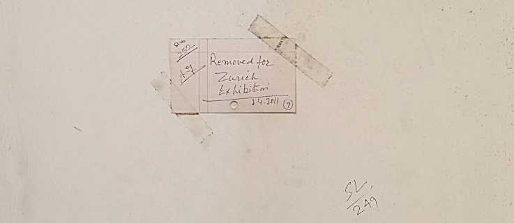 National Museum, Delhi, 2015. The mystery of time.
