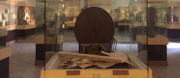 Mathura Museum. How objects gain value.