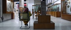 Government Museum, Chandigarh. How modernity looks like from the back.