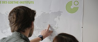 Auf in die Ferne: Seit September ist Ben Rangnick kulturweit-Freiwilliger am Goethe-Institut in Ulan Bator